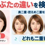 生成AIは一重・奥二重・二重を描き分けられるか