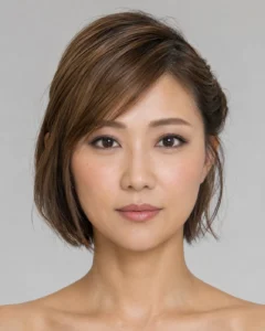 女性髪型サンプル