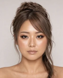 女性髪型サンプル