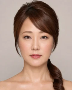 女性髪型サンプル