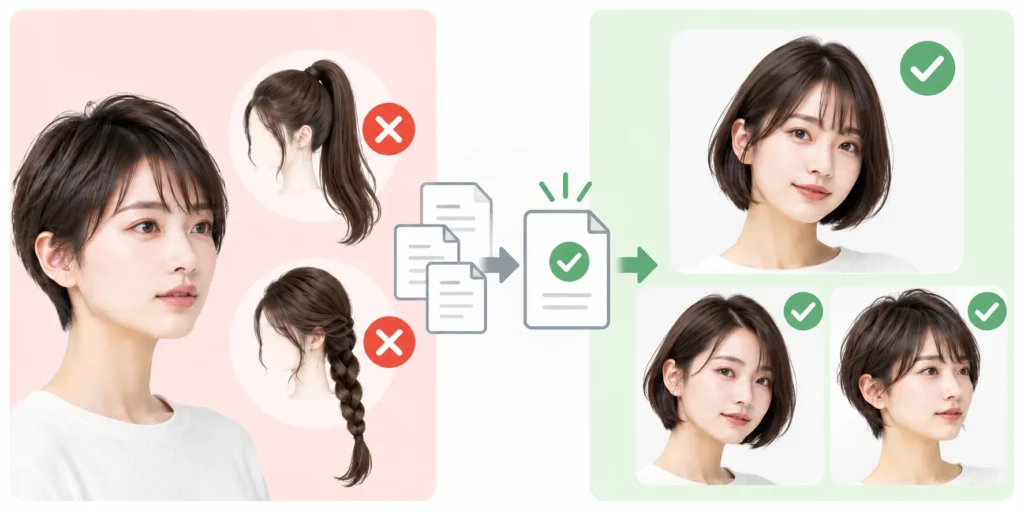 何でも自由に組み合わせるわけではない