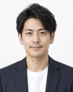 男性生成画像