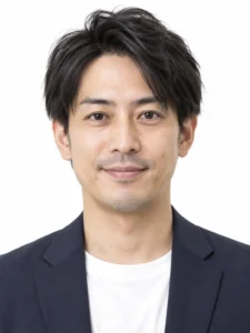 男性生成画像