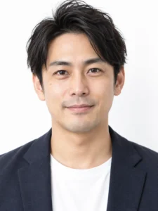 男性生成画像