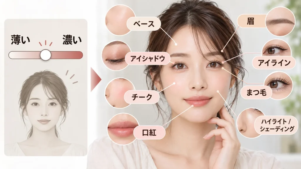 「薄い・濃い」だけでは足りなかった